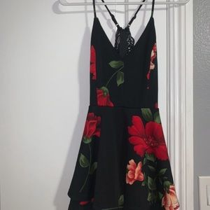 Rose romper